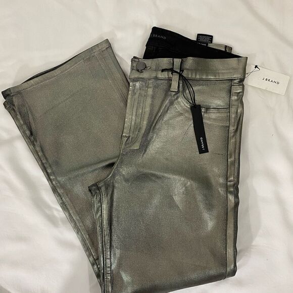 NWT J Brand Selena  Mid Rise Crop Boot Jeans - Picture 7 of 10